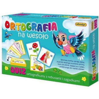 ORTOGRAFIA NA WESOŁO - QUIZ, Podkategoria, Kategoria