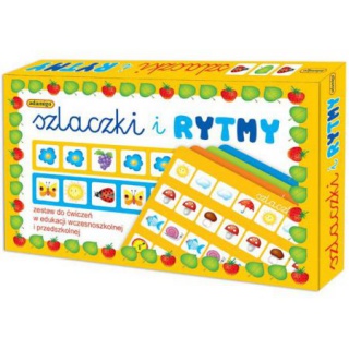 SZLACZKI I RYTMY - ZESTAW EDUKACYJNY, Podkategoria, Kategoria