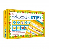SZLACZKI I RYTMY - ZESTAW EDUKACYJNY, Edukacyjne, Gry