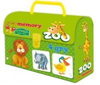 KUFEREK - ZOO ADAMIGO MEMORY, Podkategoria, Kategoria