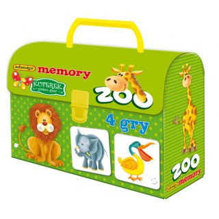 KUFEREK - ZOO ADAMIGO MEMORY, Podkategoria, Kategoria