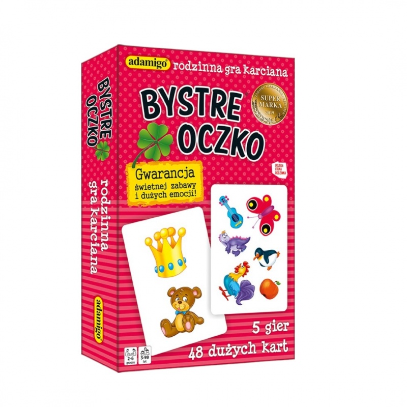 KARTY - BYSTRE OCZKO, Karty, Gry