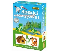 PUZZLE EDUKACYJNE DOMKI I KRYJÓWKI, Podkategoria, Kategoria