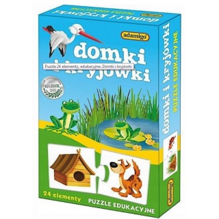PUZZLE EDUKACYJNE DOMKI I KRYJÓWKI, Podkategoria, Kategoria