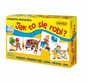 JAK TO SIE ROBI -SERIA 1, Edukacyjne, Gry