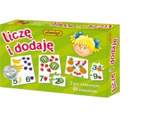 LICZĘ I DODAJĘ - UKŁADANKA EDUKACYJNA, Podkategoria, Kategoria