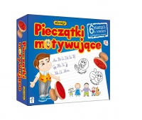 PIECZĄTKI MOTYWUJĄCE, Kreatywne, Zabawki