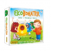 EKOBOHATER - EDUKACYJNA GRA PLANSZOWA
