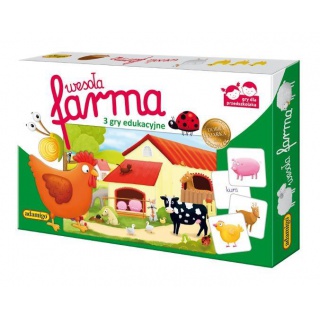 WESOŁA FARMA -LOTERYJKA EDUKACYJNA 7059, Podkategoria, Kategoria