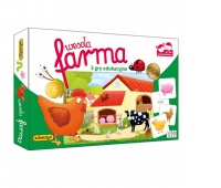 WESOŁA FARMA -LOTERYJKA EDUKACYJNA 7059, Edukacyjne, Gry