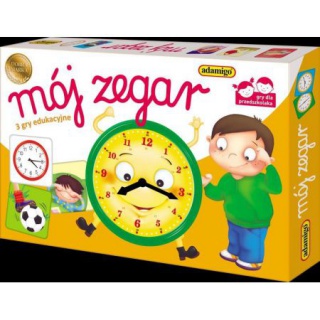 MÓJ ZEGAR - LOTERYJKA EDUKACYJNA 7165, Podkategoria, Kategoria