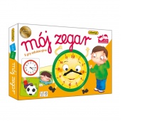 M&Oacute;J ZEGAR - LOTERYJKA EDUKACYJNA 7165, Edukacyjne, Gry