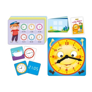 M&Oacute;J ZEGAR - LOTERYJKA EDUKACYJNA 7165, Edukacyjne, Gry