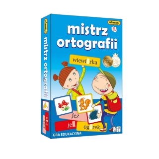 MISTRZ ORTOGRAFII - GRA, Edukacyjne, Gry