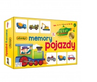 GRA MEMORY MINI - POJAZDY 7196