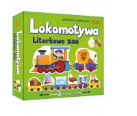 LOKOMOTYWA LITERKOWE ZOO 7219, Edukacyjne, Gry