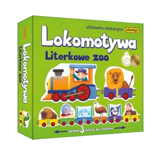 LOKOMOTYWA LITERKOWE ZOO 7219, Edukacyjne, Gry
