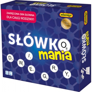SŁÓWKOMANIA -GRA EDUKACYJNA 7226, Podkategoria, Kategoria