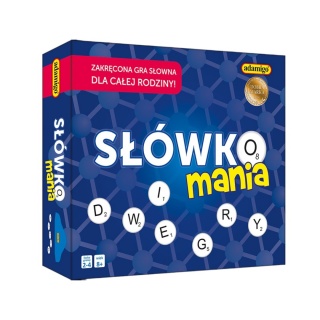 SŁ&Oacute;WKOMANIA -GRA EDUKACYJNA 7226, Edukacyjne, Gry