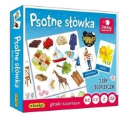 PSOTNE SŁ&Oacute;WKA -GŁOSKI SZUMIĄCE, Edukacyjne, Gry