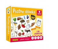 PSOTNE SŁ&Oacute;WKA -GŁOSKI CISZĄCE, Edukacyjne, Gry