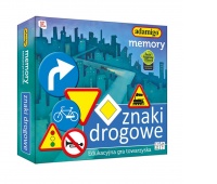 ZNAKI DROGOWE ADAMIGO MEMORY