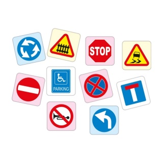 ZNAKI DROGOWE ADAMIGO MEMORY, Domino i memos, Gry