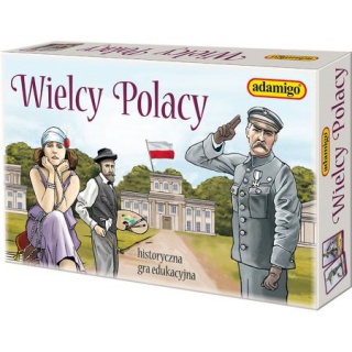 WIELCY POLACY GRA EDUKACYJNA 7325, Podkategoria, Kategoria