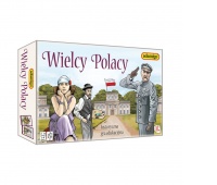 WIELCY POLACY GRA EDUKACYJNA 7325, Edukacyjne, Gry