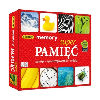 SUPER PAMIĘĆ 7363, Domino i memos, Gry