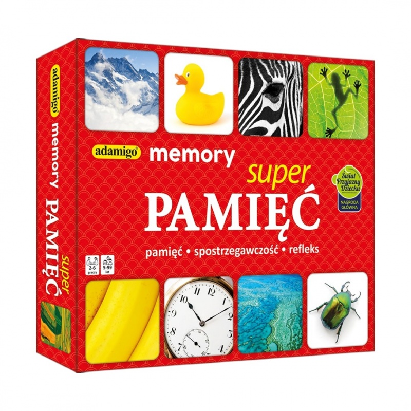 SUPER PAMIĘĆ 7363, Domino i memos, Gry