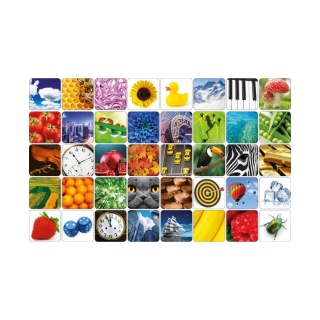 SUPER PAMIĘĆ 7363, Domino i memos, Gry