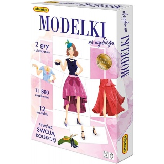 MODELKI NA WYBIEGU GRA 7424, Podkategoria, Kategoria