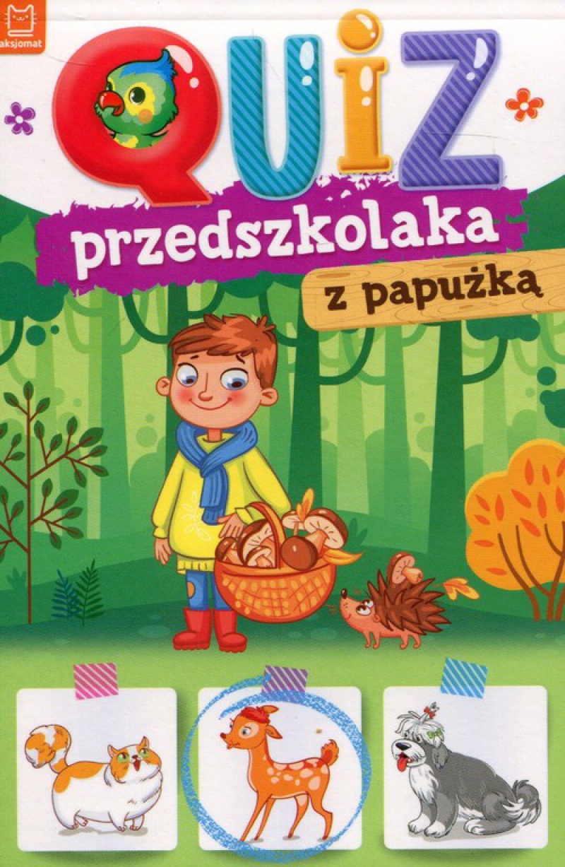 QUIZ PRZEDSZKOLAKA Z PAPUŻKĄ, Podkategoria, Kategoria