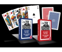 DONDORF - karty do gry 55 kart w displayu, Karty, Zabawki