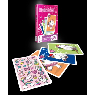 Happy Unicorn Piotruś i Memo, Karty, Zabawki