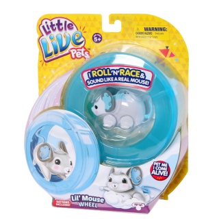 LITTLE LIVE PETS MYSZKA Z KOŁOWROTKIEM, Podkategoria, Kategoria