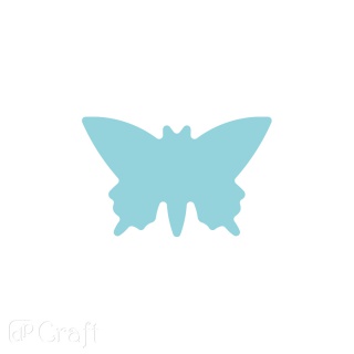 DZIURKACZ OZDOBNY DO PAPIERU I PIANKI 3,8CM MOTYL, Podkategoria, Kategoria
