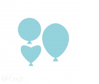 DZIURKACZ OZODBNY DO PAPIERU I PIANKI 7,6CM BALONY, Podkategoria, Kategoria