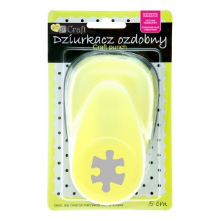 DZIURKACZ OZDOBNY 5cm PUZZLE, Podkategoria, Kategoria