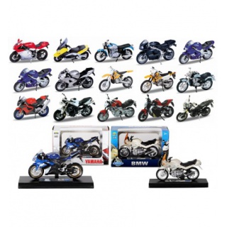 WELLY MOTORY 1:18 ASST. 1440, Podkategoria, Kategoria