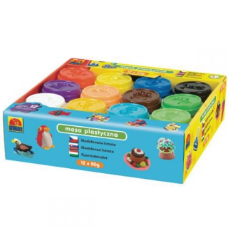 MASA PLASTYCZNA 12 TUB. 0116, Podkategoria, Kategoria
