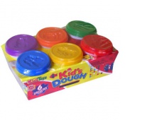 MASA PLASTYCZNA - 6 DUŻYCH TUB 0055, Podkategoria, Kategoria