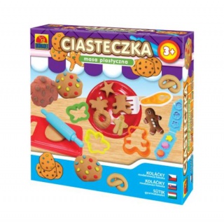 MASA PLASTYCZNA CIASTECZKA 8648, Podkategoria, Kategoria