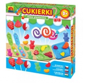 MASA PLASTYCZNA CUKIERKI 8655, Podkategoria, Kategoria
