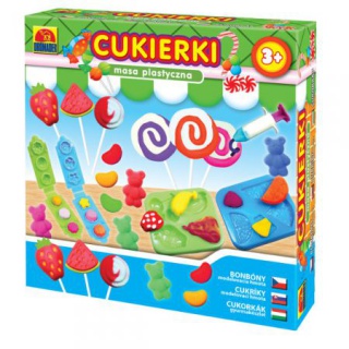 MASA PLASTYCZNA CUKIERKI 8655, Podkategoria, Kategoria