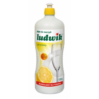 PŁYN DO NACZYŃ LUDWIK 1L CYTRYNOWY, Podkategoria, Kategoria