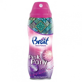 BRAIT ODŚWIEŻACZ POWIETRZA SHAPE 300ml PINK PARTY, Podkategoria, Kategoria