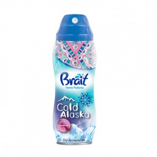 BRAIT ODŚWIEŻACZ POWIETRZA SHAPE 300ml COLD ALASKA, Podkategoria, Kategoria