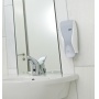 Dozownik mydła w płynie Xibu Touch Foam mechaniczny biały, Mydła i dozowniki, Artykuły higieniczne i dozowniki